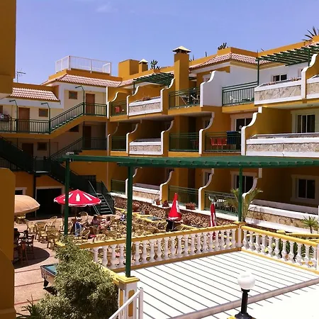 Ξενοδοχείο με διαμερίσματα Caleta Garden Caleta De Fuste