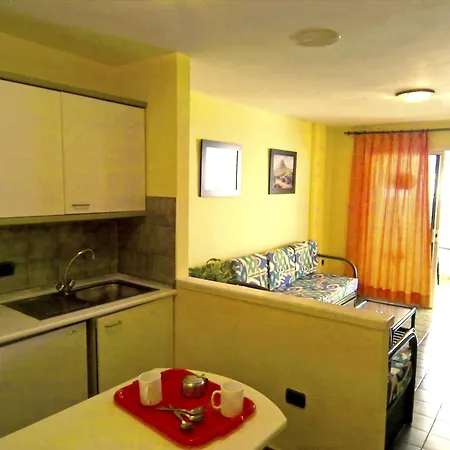 شقة فندقية Caleta Garden